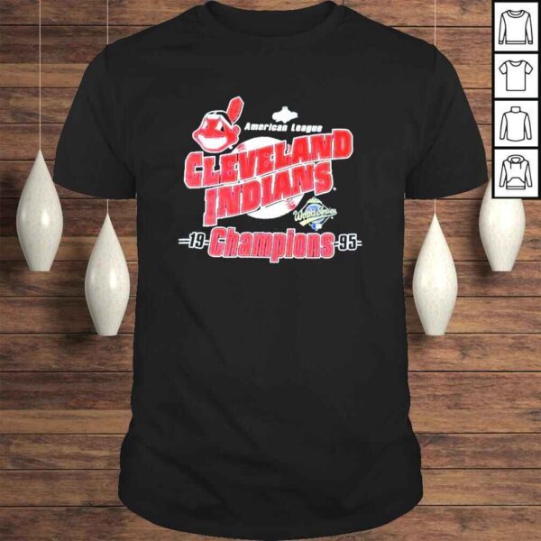 Cleveland baseball team champions shirt