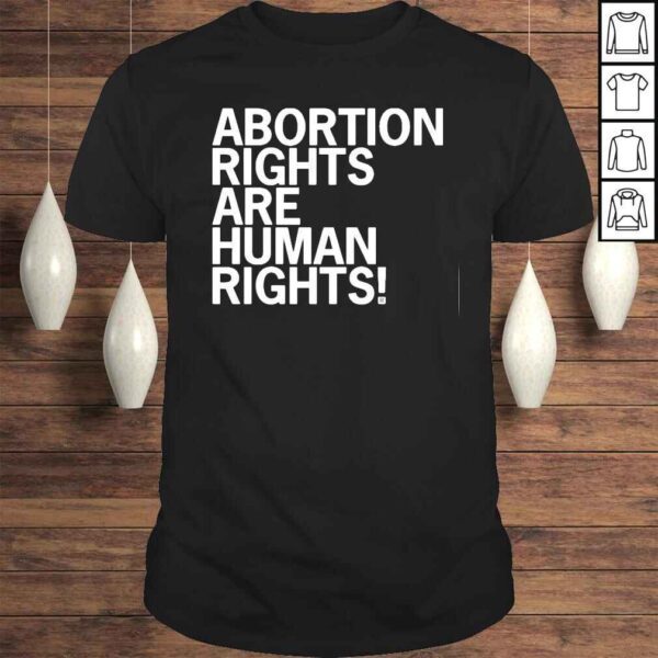 Cm punk abortion rights are human rights raygun merch shirt