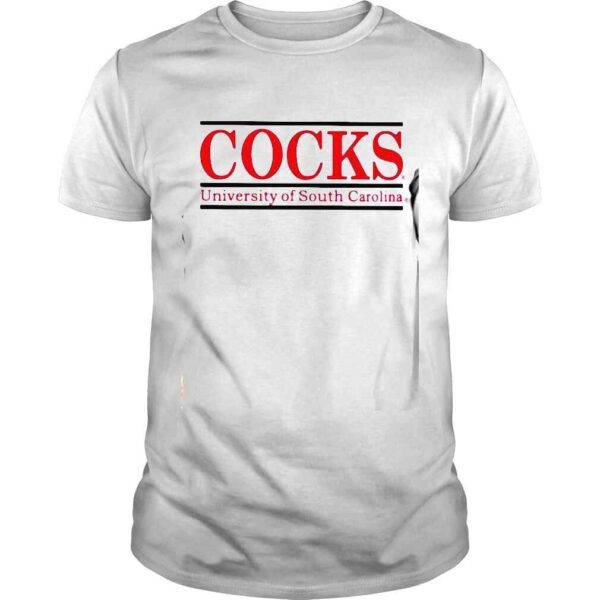 Cocks University Of South Carolina Tee Shirt