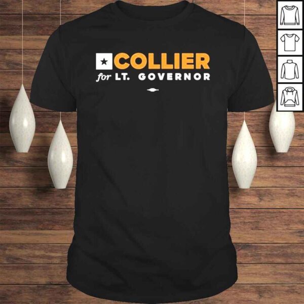 Collier For Lt Governor Shirt