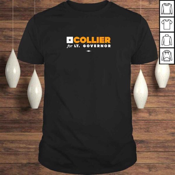 Collier For Lt Governor TShirt