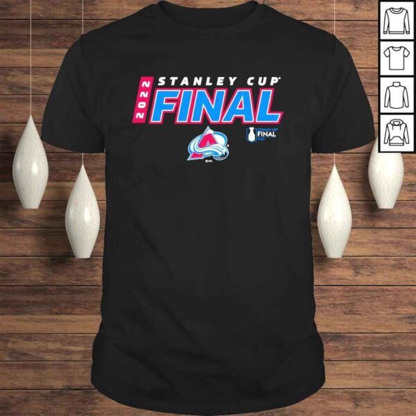 Colorado Avalanche 2022 Stanley Cup Final Own Goal Roster shirt