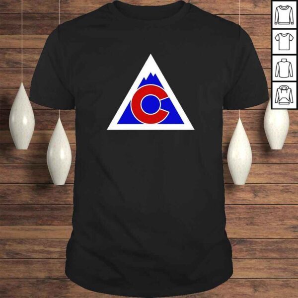 Colorado Avalanche Alternate Logo shirt