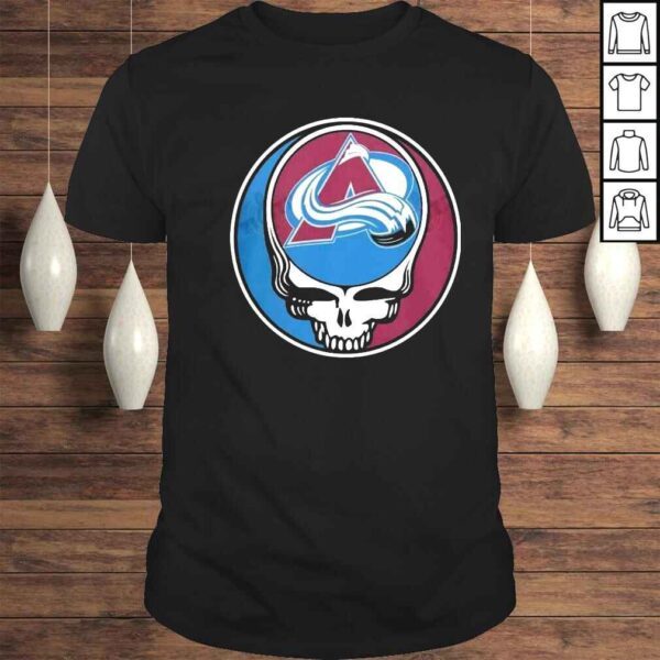 Colorado Avalanche Grateful Dead shirt