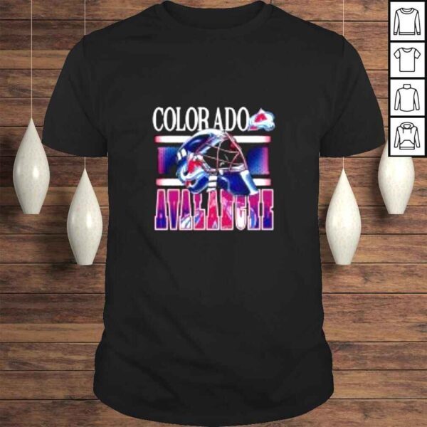 Colorado Avalanche Helmet shirt