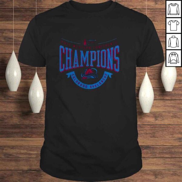 Colorado Avalanche Stanley Cup Final 2022 Western Conference Champions shirt