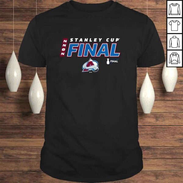 Colorado Avalanche Stanley Cup Finals 2022 shirt