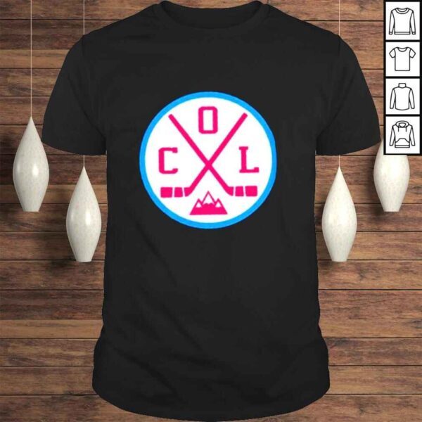 Colorado Avalanche logo new 2022 shirt