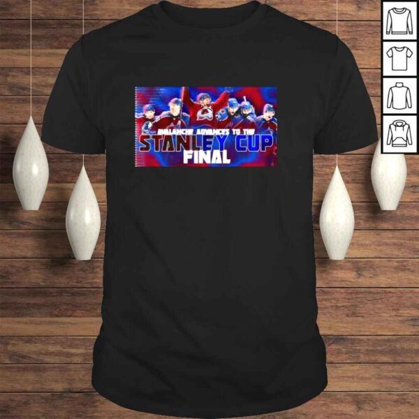 Colorado Avalanche to the Stanley Cup Final 2022 shirt