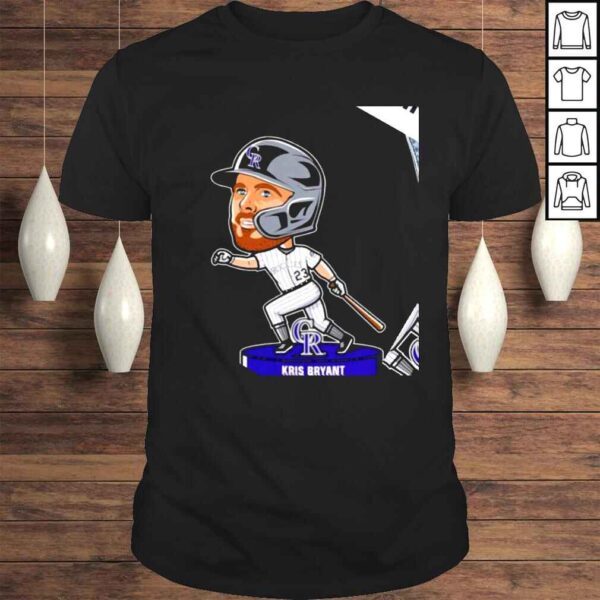 Colorado Rockies Kris Bryant Bobblehead shirt