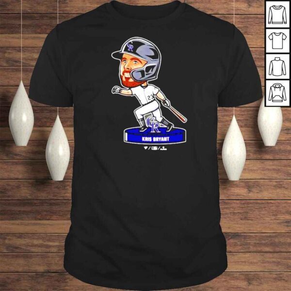 Colorado Rockies MLB Kris Bryant Shirt