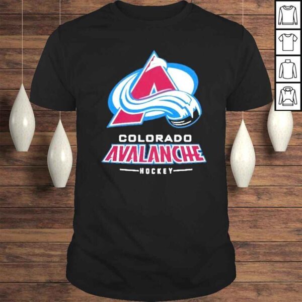 Colorado avalanche hockey team lockup shirt