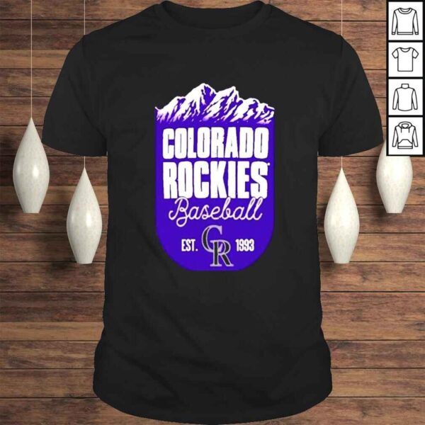 Colorado rockies welcome to colorful Colorado shirt