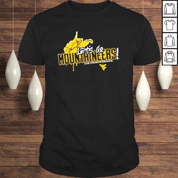 Colosseum west Virginia lets go mountaineers shirt