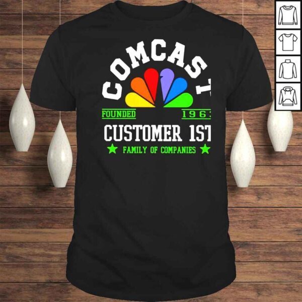 Comcast Customer 1st family of companies shirt