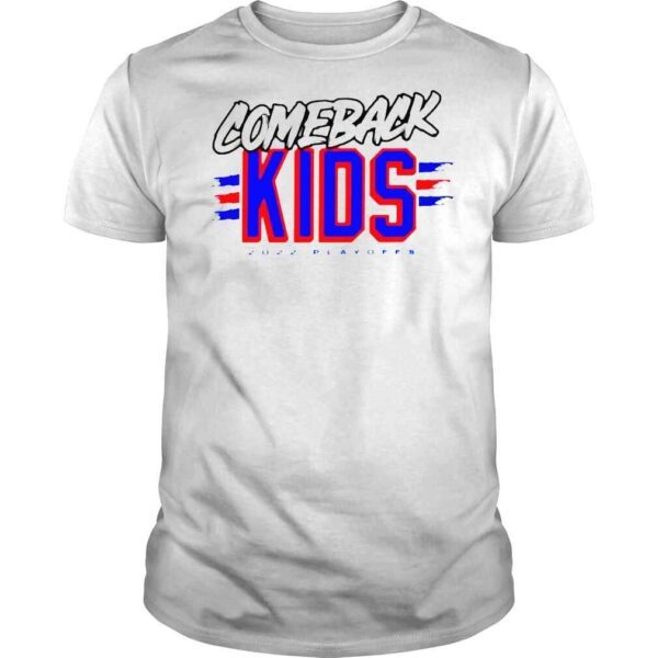 Comeback Kids 2022 Playoffs TShirt