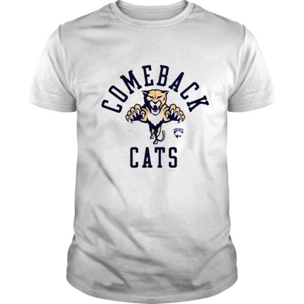 Comeback cats Florida panthers 2022 stanley cup playoffs shirt