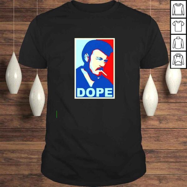 Comedy Tv Series Movie Canadian Canadado Mockumentary Ricky Dope shirt