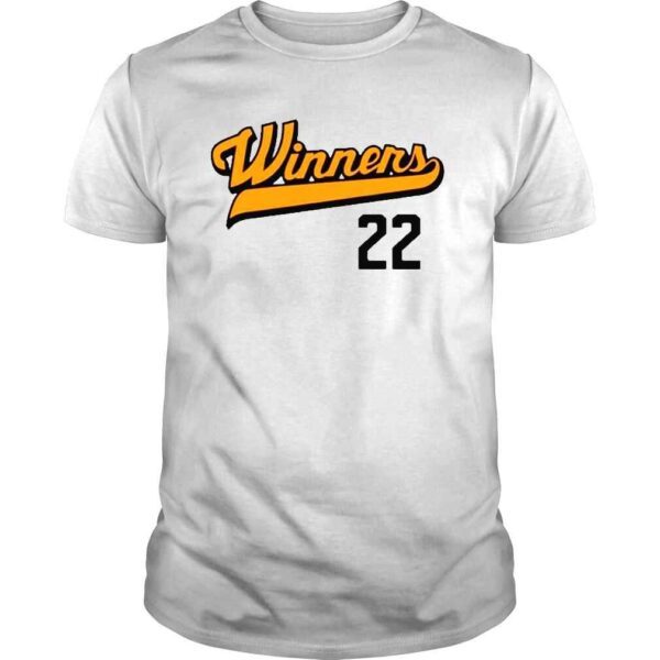 Comfort colors winners 22 baseball shirt