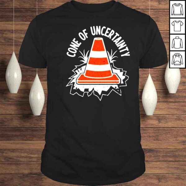 Cone of uncertainty unisex Tshirt