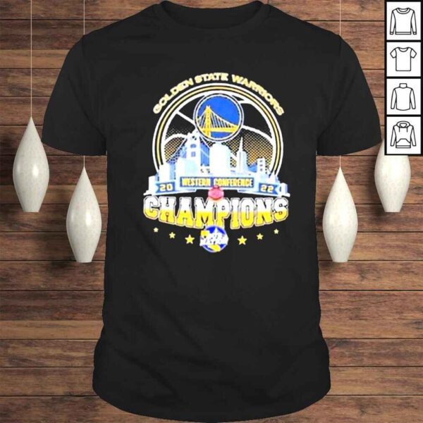 Congratulations Golden State Warriors dub nation 2022 Western Conference Champions shirt