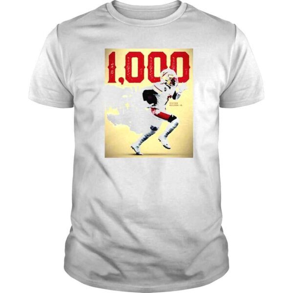 Congratulations Victor Bolden Jr 1000 All Purpose Yards This Season TShirt