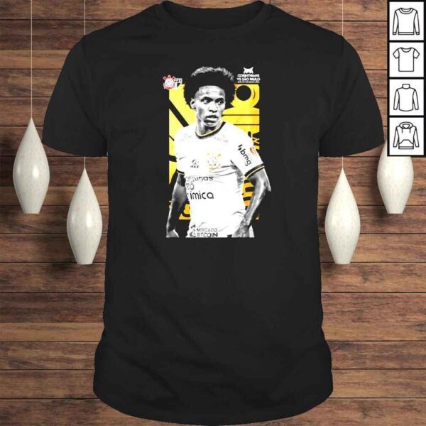 Corinthians vs Sao Paulo Willian shirt