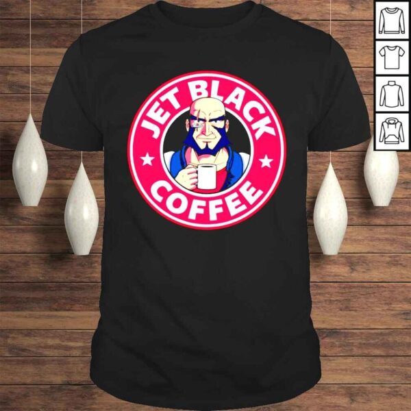 Cowboy Bebop Jet Black coffee shirt