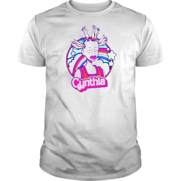 Crazy Doll Cynthia Chuckie Finster Rugrats TShirt