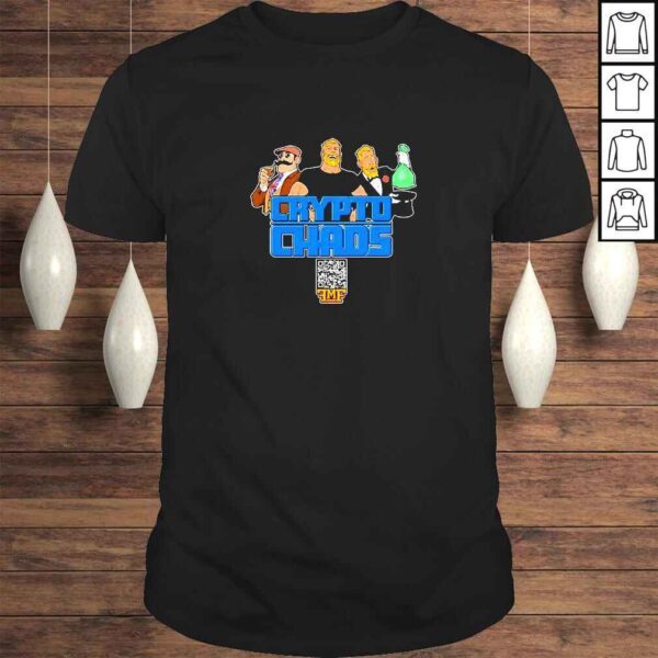 Crypto Chads Nfts Gift TShirt