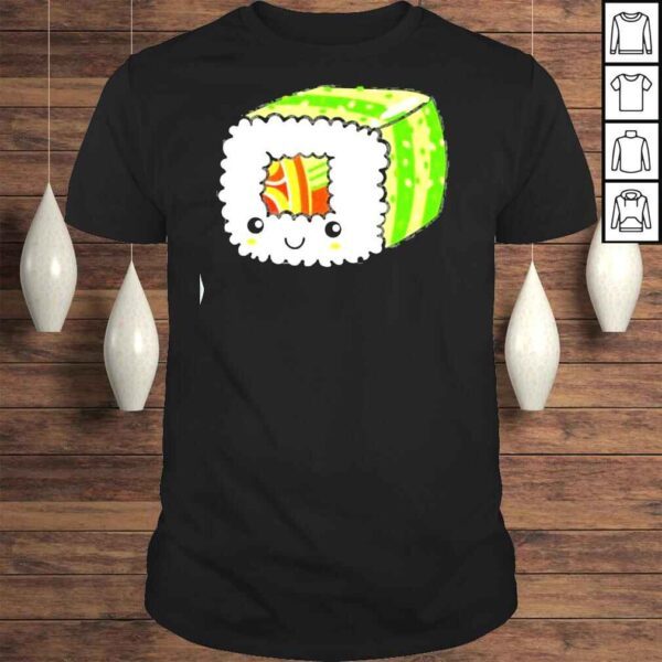 Cute Pastel Kawaii Goth Japanese Anime Sushi Roll TShirt