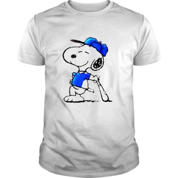 Cute Snoopy Baseball 222 Shir