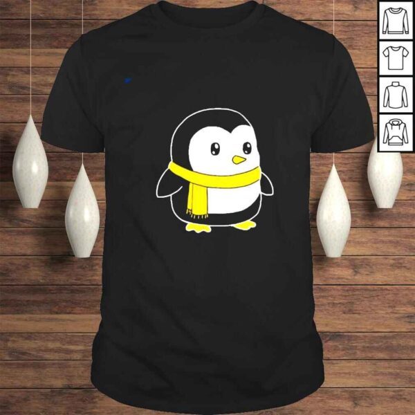 Cute mascot Pittsburgh penguins shirt