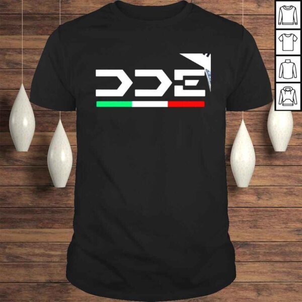 DDE Italy logo shirt