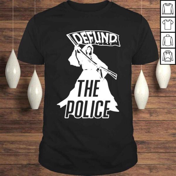 Da Share Zone Shop Defund The Police Z0ne Shirt