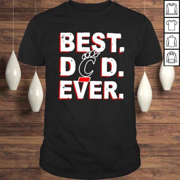 Dad Ever Cincinnati Bearcats Father’s Day shirt