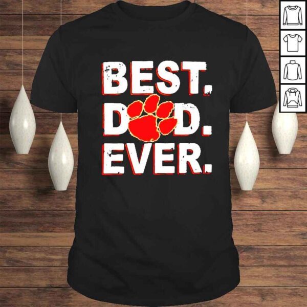 Dad Ever Clemson Tigers Father’s Day shirt