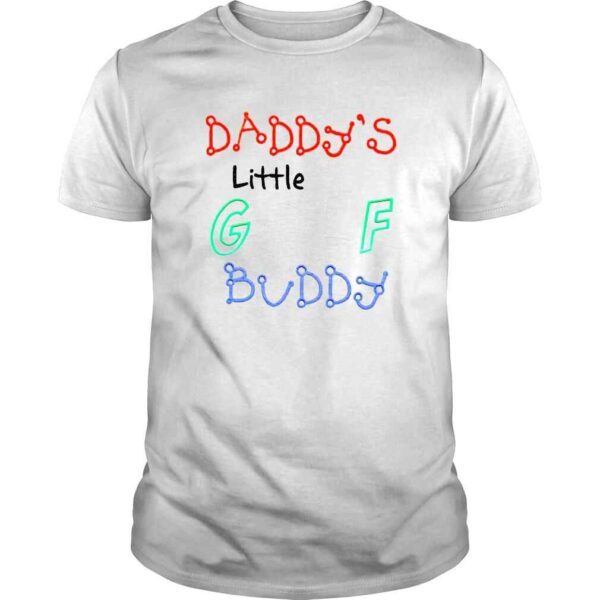 Daddys little golf buddy shirt