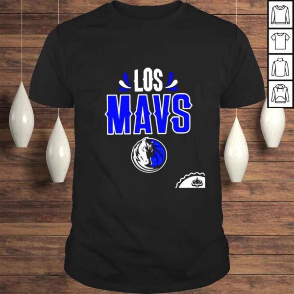 Dallas Mavericks Los Mavs logo 2022 shirt