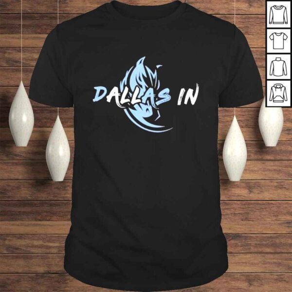 Dallas mavericks in 2022 NBA shirt