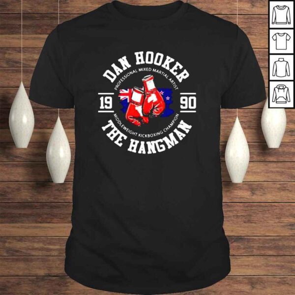 Dan Hooker Ufc The Hangman Shirt