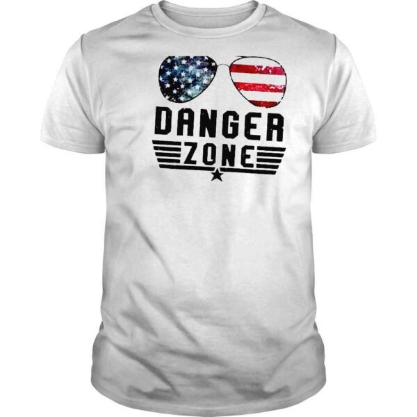 Danger zone American shirt