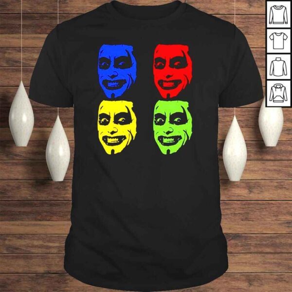 Danhausen Multiplicity Mask Tshirt