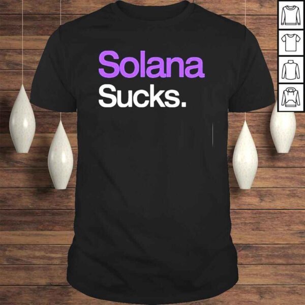 Daniel mate� solana sucks value and time shirt