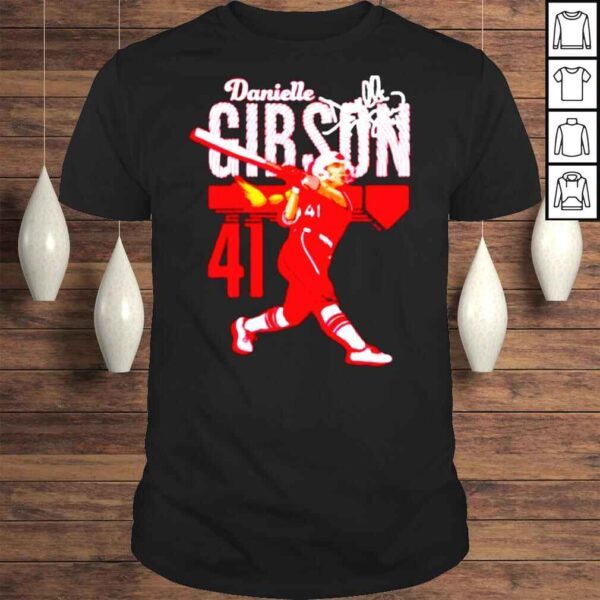 Danielle Gibson Homerun Cycle Shirt