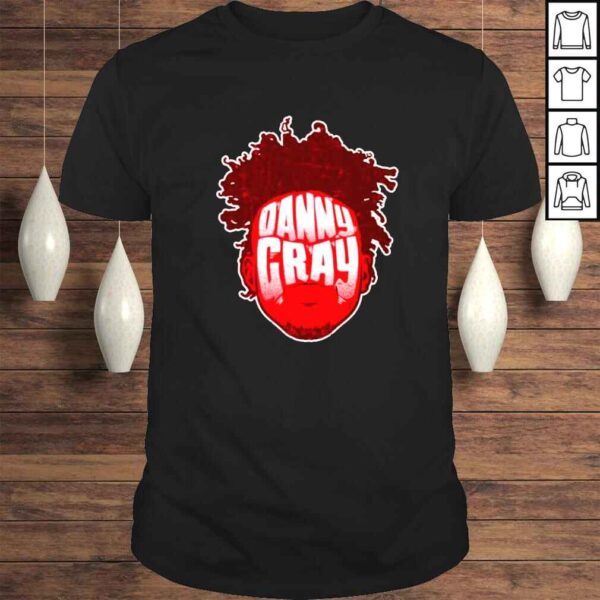 Danny Gray San Francisco 49ers Player Silhouette shirt