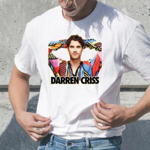 Darren Criss Daisy Yellow AU NZ Tour T-Shirt