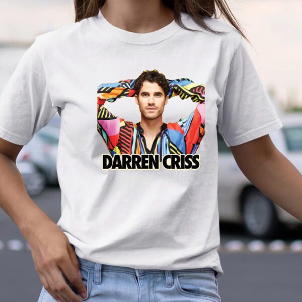 Darren Criss Daisy Yellow AU NZ Tour TShirt