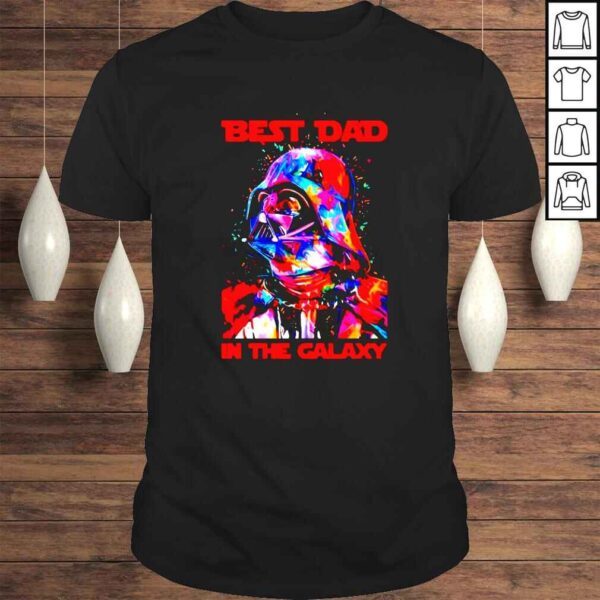 Darth Vader best dad in the galaxy shirt