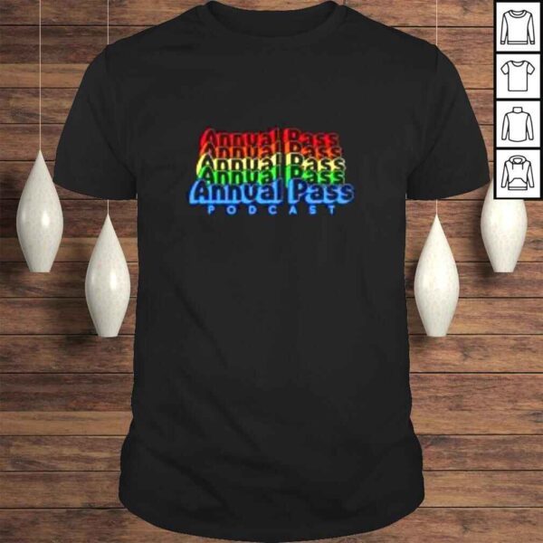 Dave Cobb Annual Pass Jack Pattillo Geoff Ramsey Annual Pass Pride Stack shirt